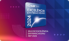 Selo de&nbsp;Excelência em&nbsp;Franchising 2024 · ABF