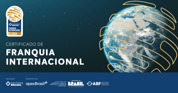 Certificado de Franquia Internacional · Franchising Brasil 2026