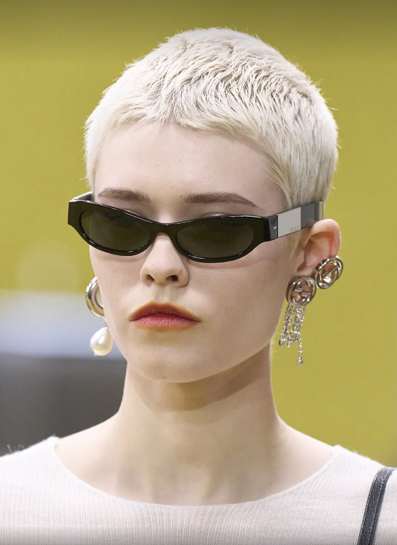 Desfile da Gucci na Fashion Week 2023: mostrando que chique é ser quem você quiser