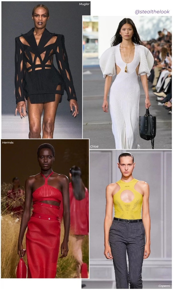 TENDÊNCIA-MODA-VERÃO-CUT OUT-DEPYL ACTION-DEPILAÇÃO-VOGUE RUNWAY