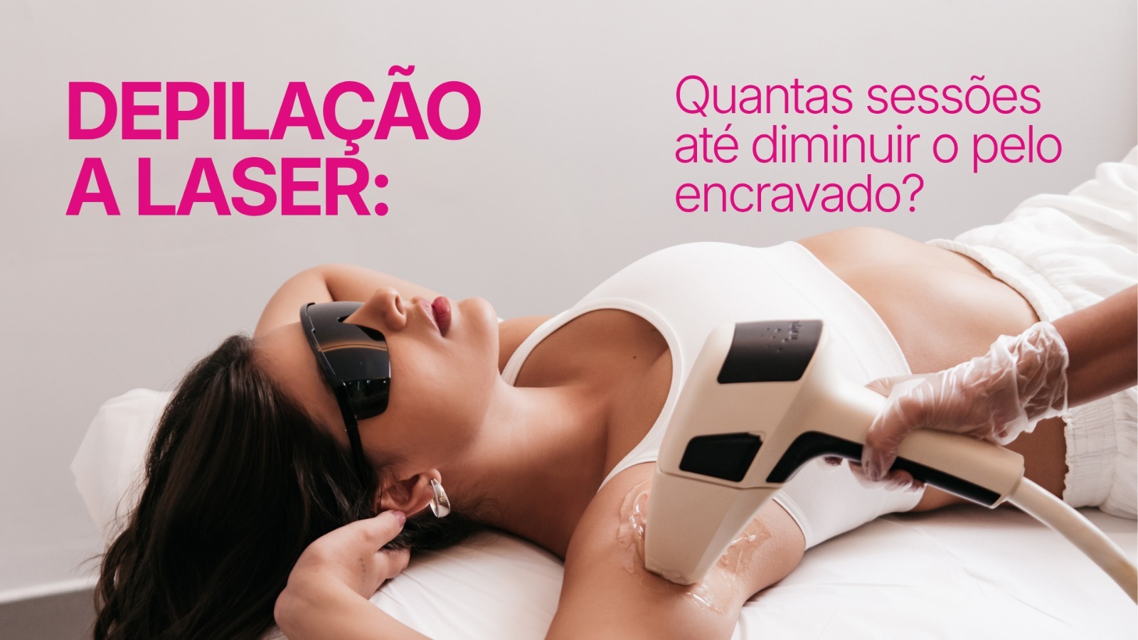 Quantas sessões para diminuir pelo encravado?