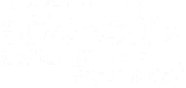 50% off depilação – Depyl Action 50% off depilação - Depyl Action